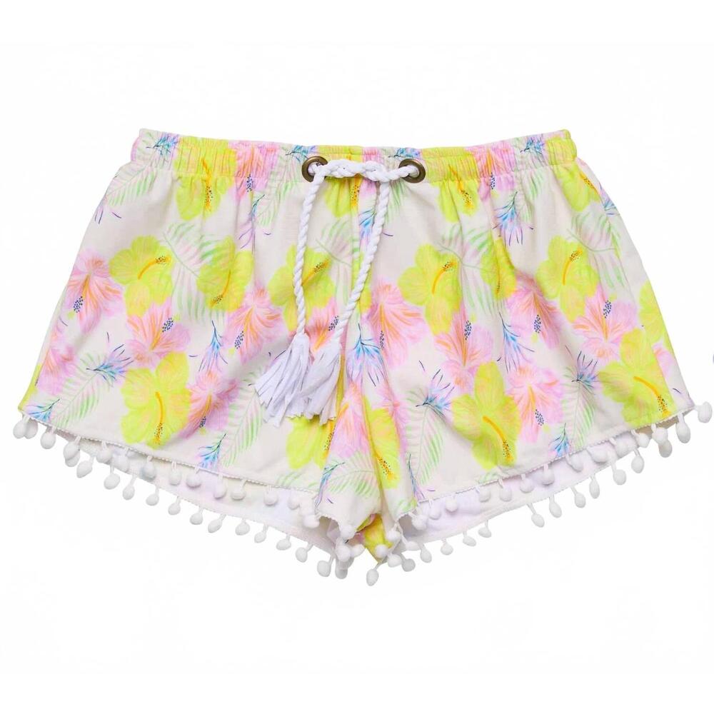 NEW SNAPPER ROCK kid's aloha vacay swim shorts in multi